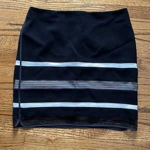 White House Black Market | black and white pencil skirt. Size 10